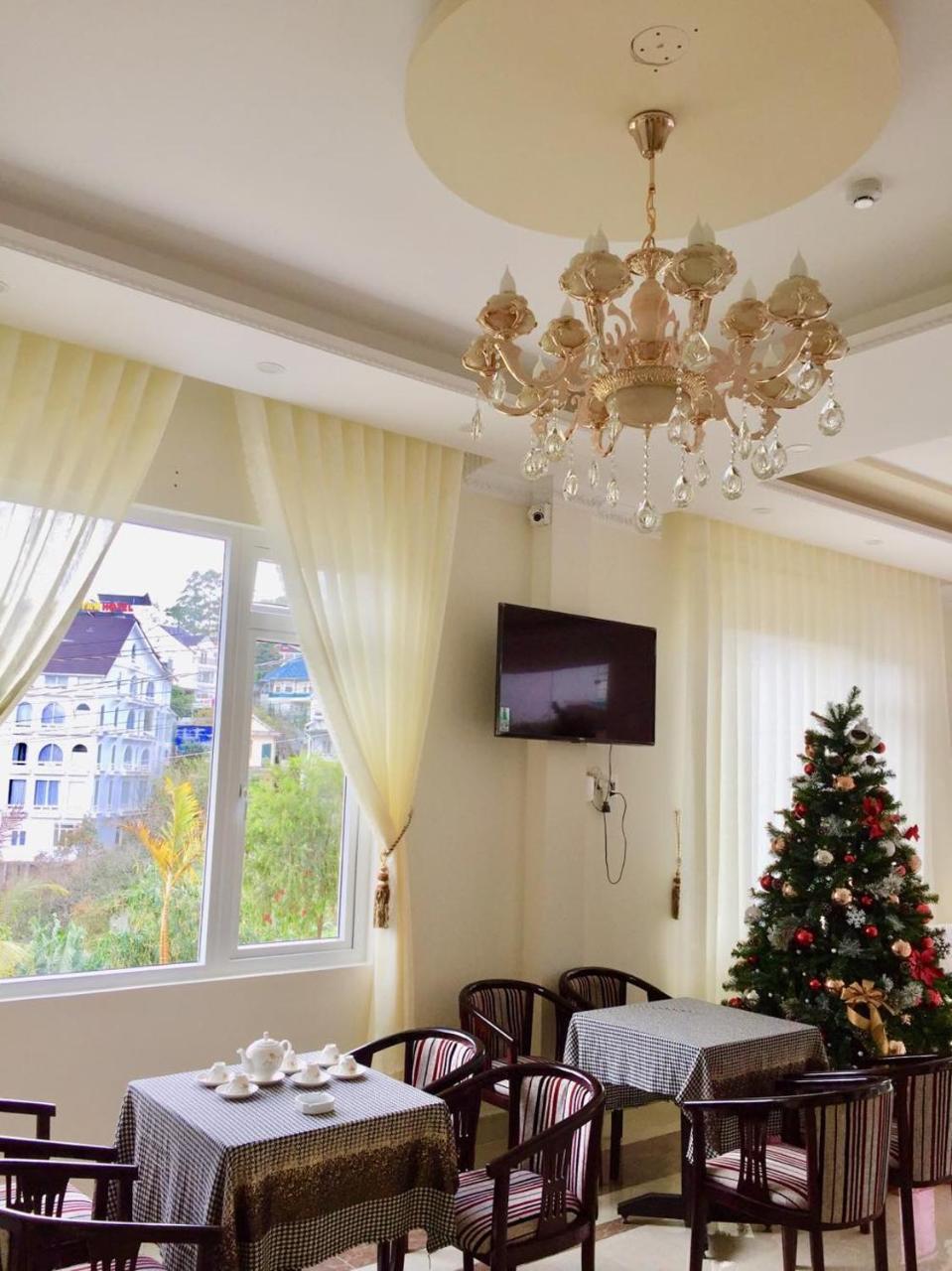 Aurora Hotel Dalat Kültér fotó