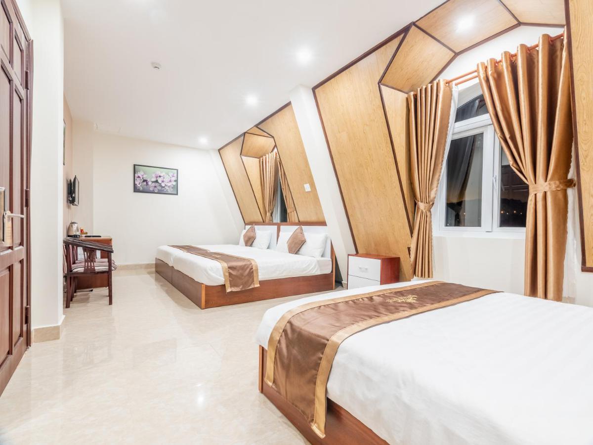 Aurora Hotel Dalat Kültér fotó