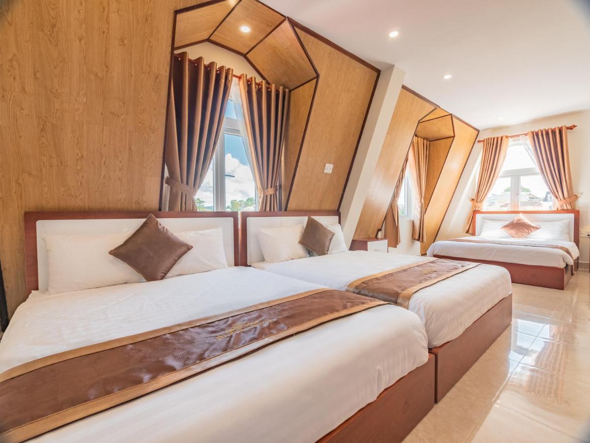 Aurora Hotel Dalat Kültér fotó
