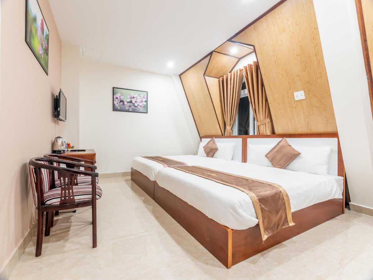 Aurora Hotel Dalat Kültér fotó