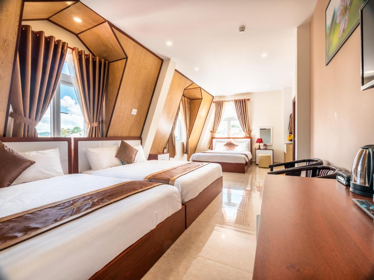 Aurora Hotel Dalat Kültér fotó