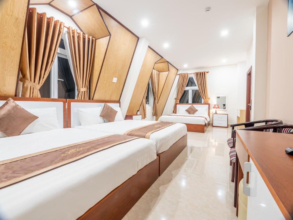 Aurora Hotel Dalat Kültér fotó
