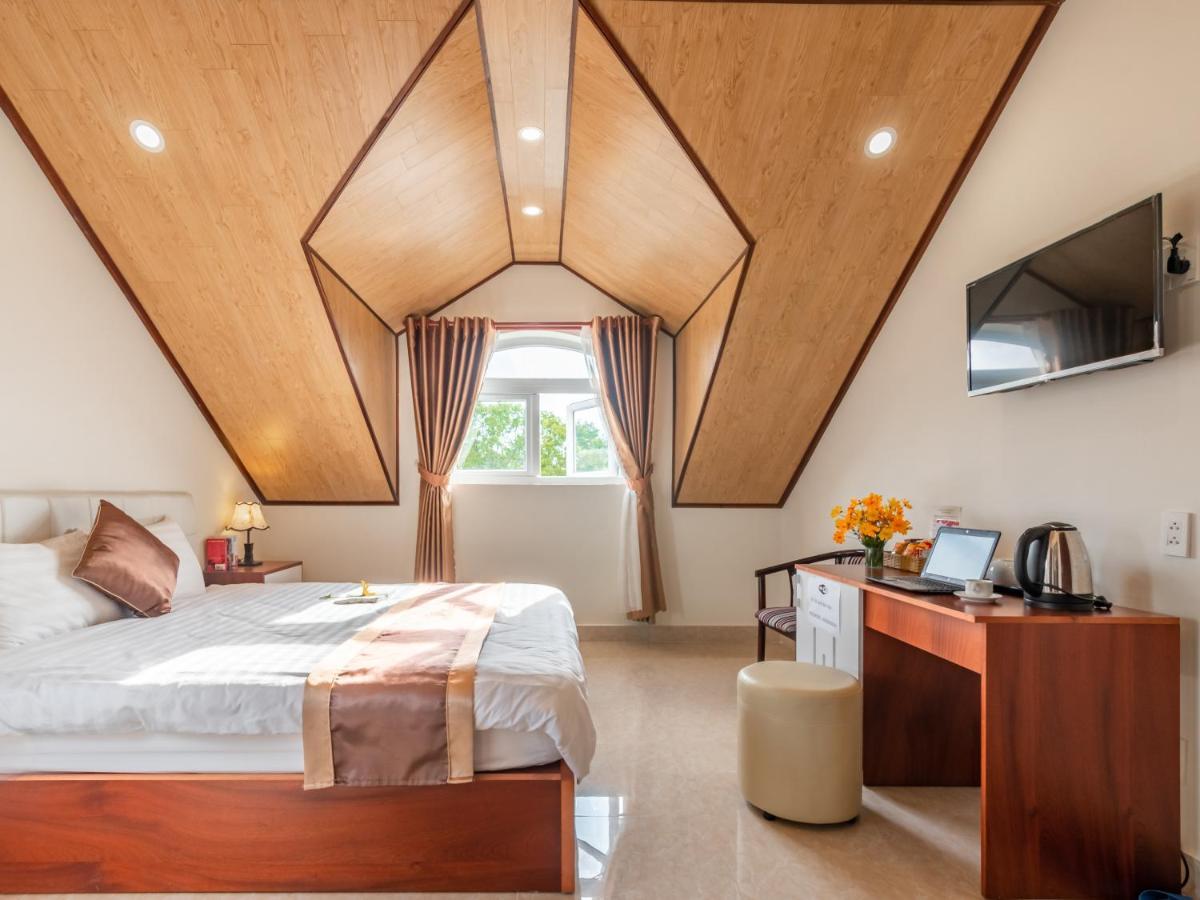 Aurora Hotel Dalat Kültér fotó