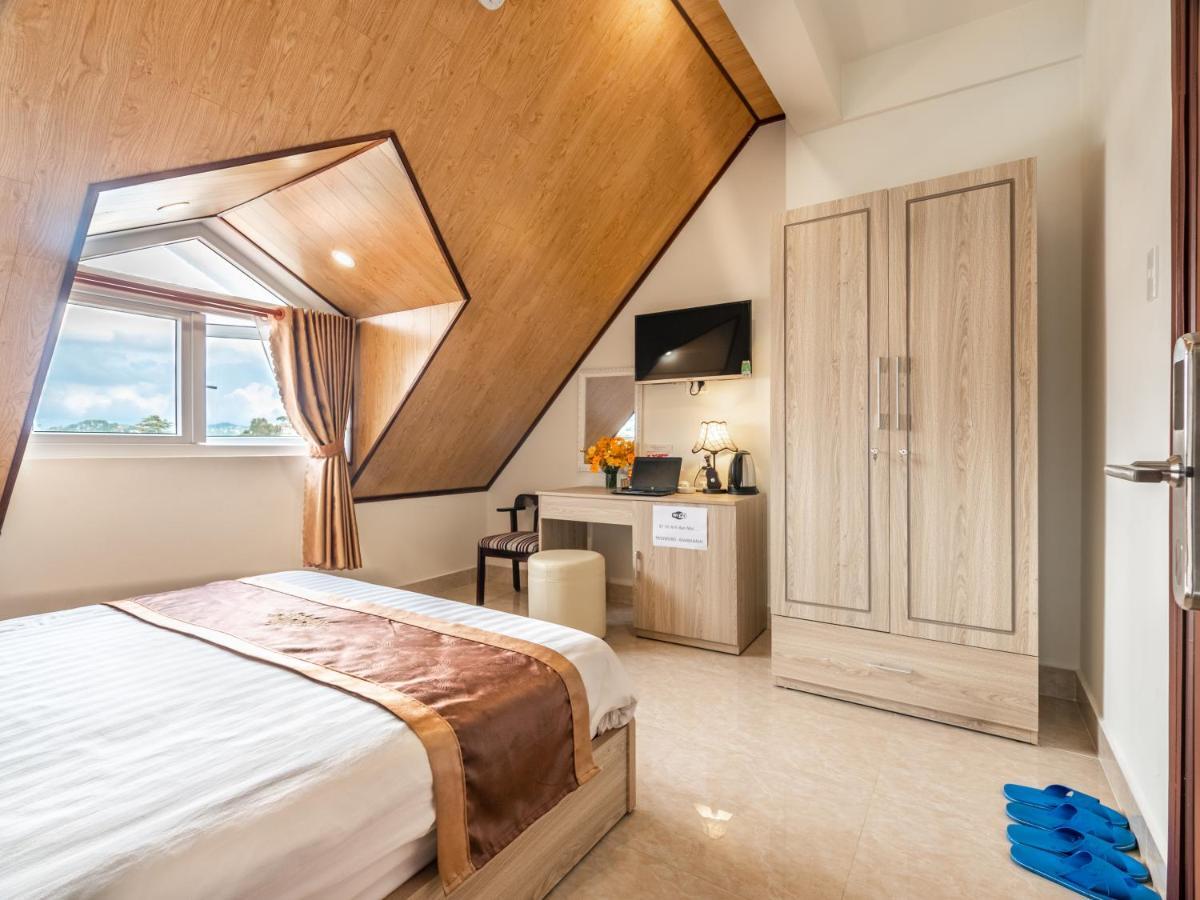 Aurora Hotel Dalat Kültér fotó