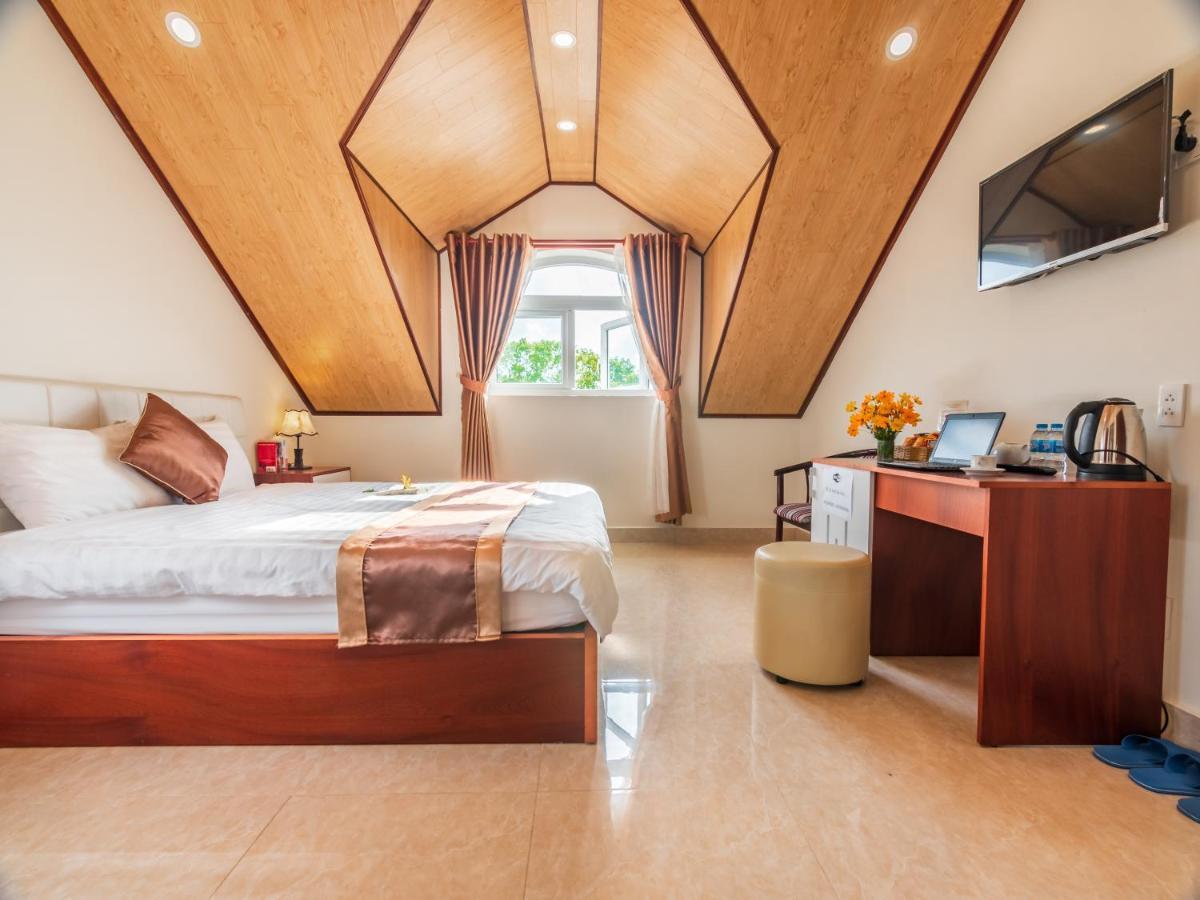 Aurora Hotel Dalat Kültér fotó