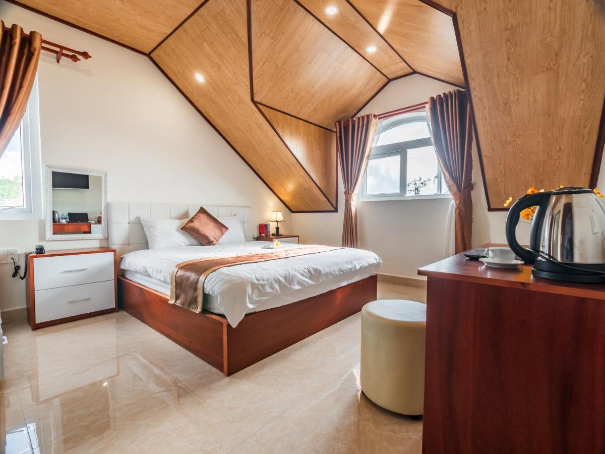 Aurora Hotel Dalat Kültér fotó
