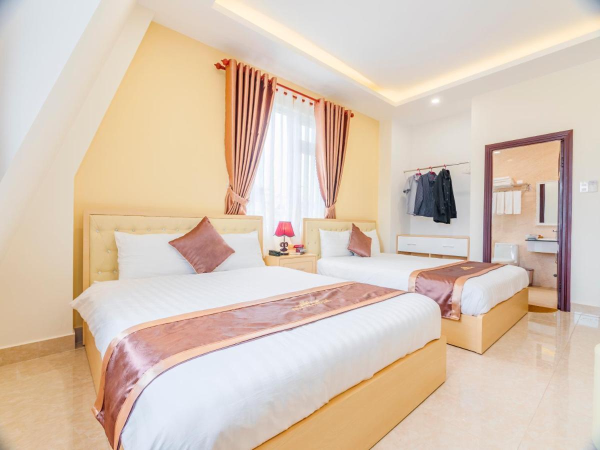 Aurora Hotel Dalat Kültér fotó