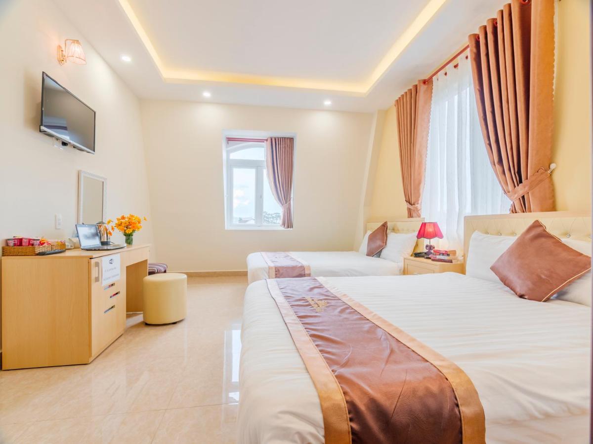 Aurora Hotel Dalat Kültér fotó